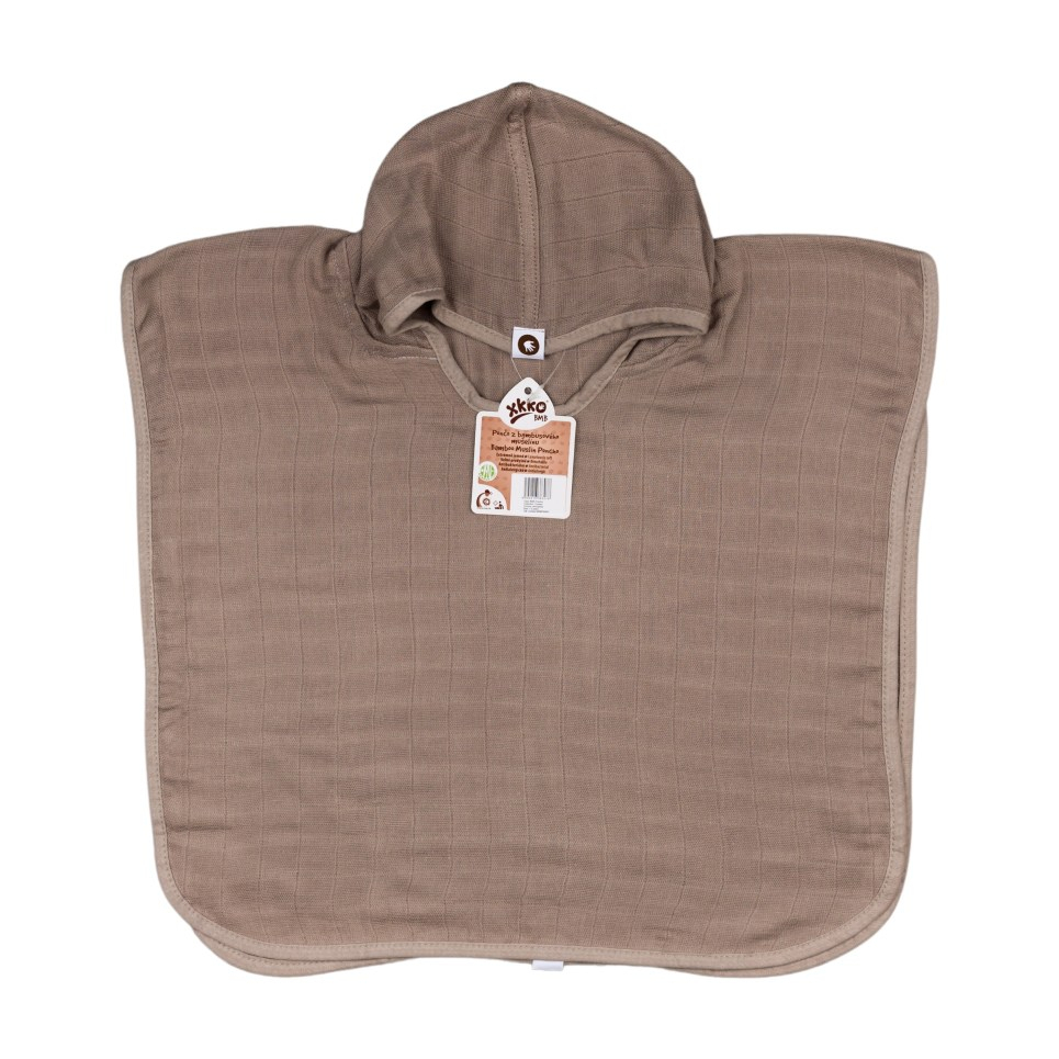 E-shop XKKO BMB Bambusové pončo Colours - Atmosphere Veľkosť 1