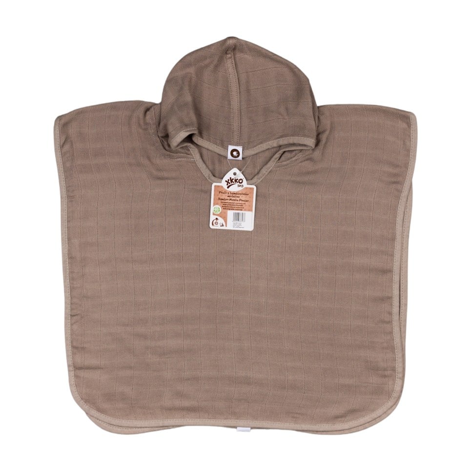 E-shop XKKO BMB Bambusové pončo Colours - Atmosphere Veľkosť 2