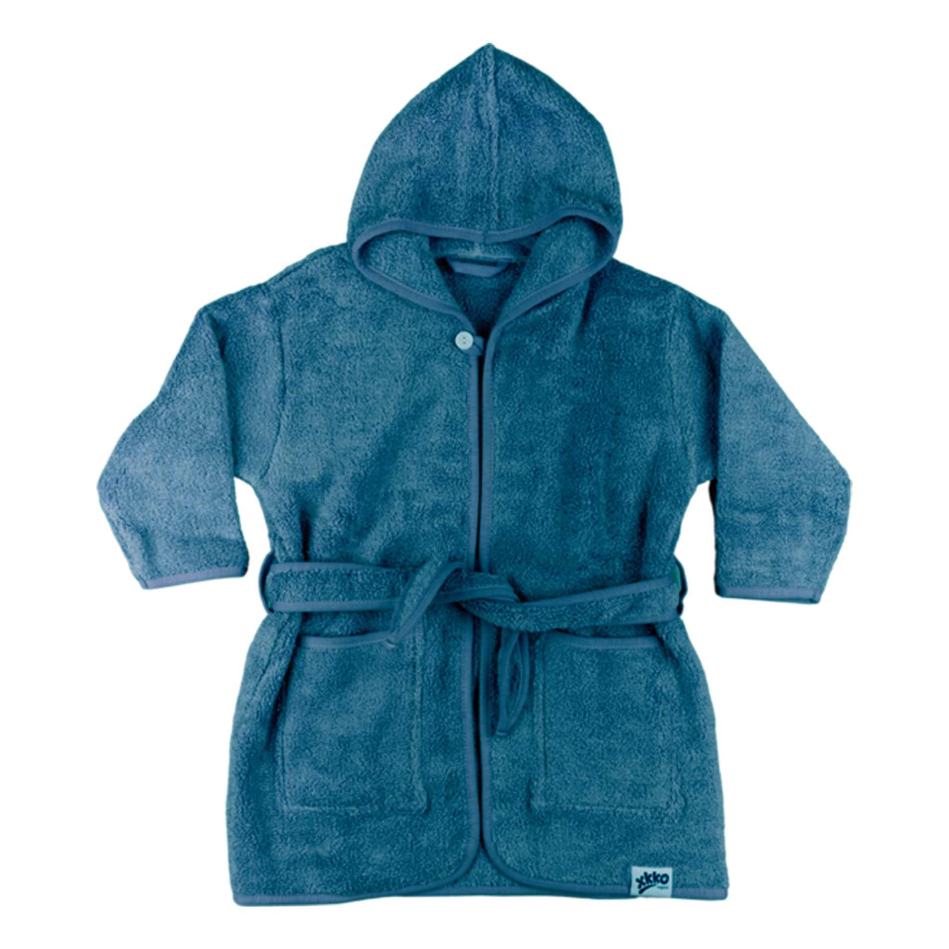 E-shop XKKO Organic BIO Bavlnený župan - Mountain Spring 12-24m