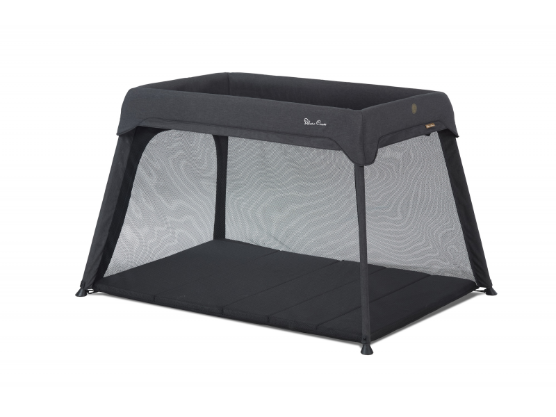 E-shop Silver Cross Postieľka cestovná 3v1 Slumber Carbon