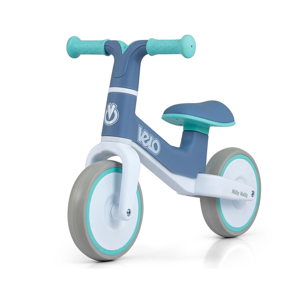 E-shop Detský balančný bicykel Milly Mally Velo Mint - 55820