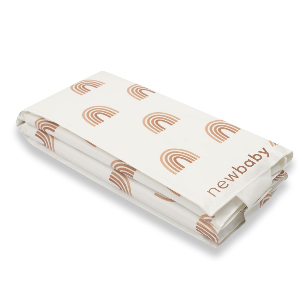 E-shop Cestovná podložka New Baby BASIC Rainbow - 54760