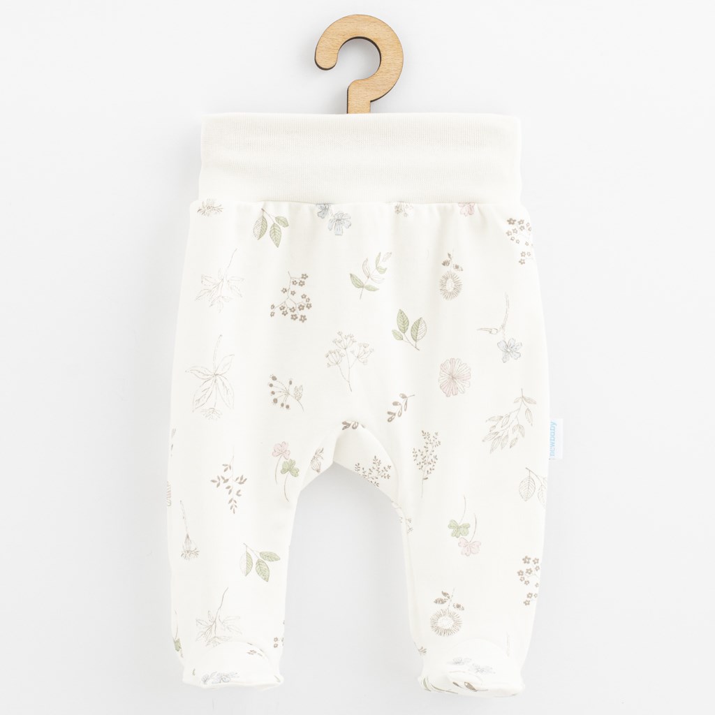 E-shop Dojčenské bavlnené polodupačky New Baby Zoe, 68 (4-6m) - 55544