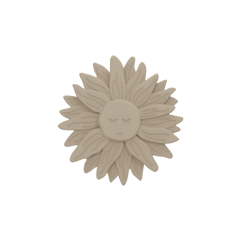 E-shop Label Label Hryzačka, silikón - Sunflower Nougat