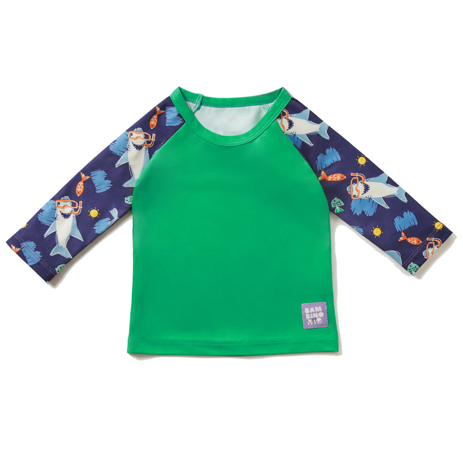 E-shop Bambino Mio Detské tričko do vody s rukávom Ocean, 2-3 roky