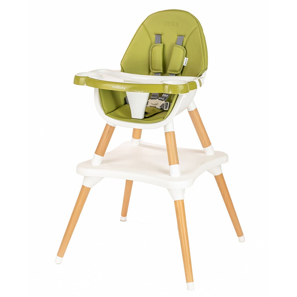 E-shop Jedálenská stolička 3v1 New Baby Grace green - 54607
