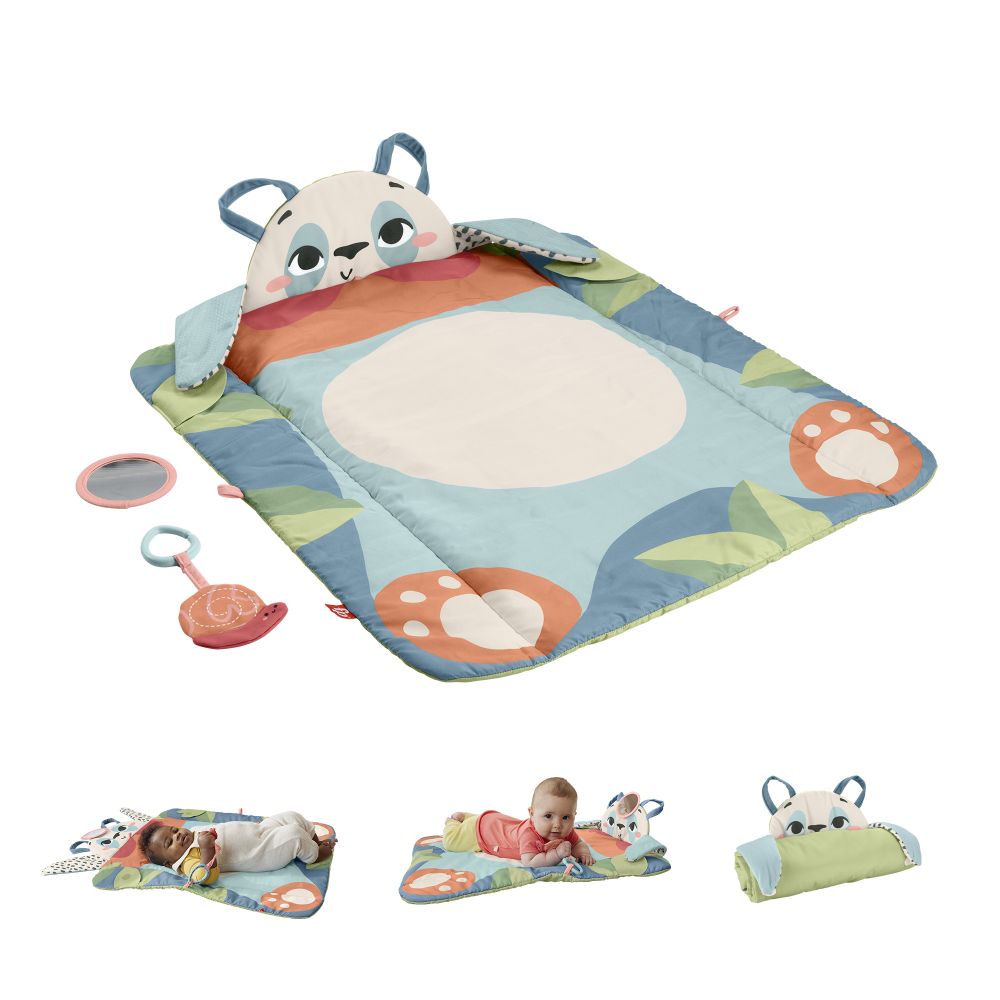 E-shop Mattel Fisher Price hracia dečka s bacuľatou Pandou
