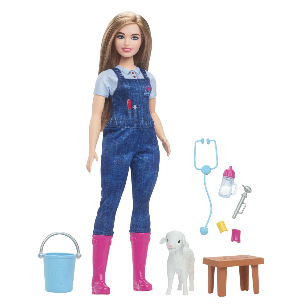 E-shop Mattel Barbie bábika v povolaní - FARMÁRKA