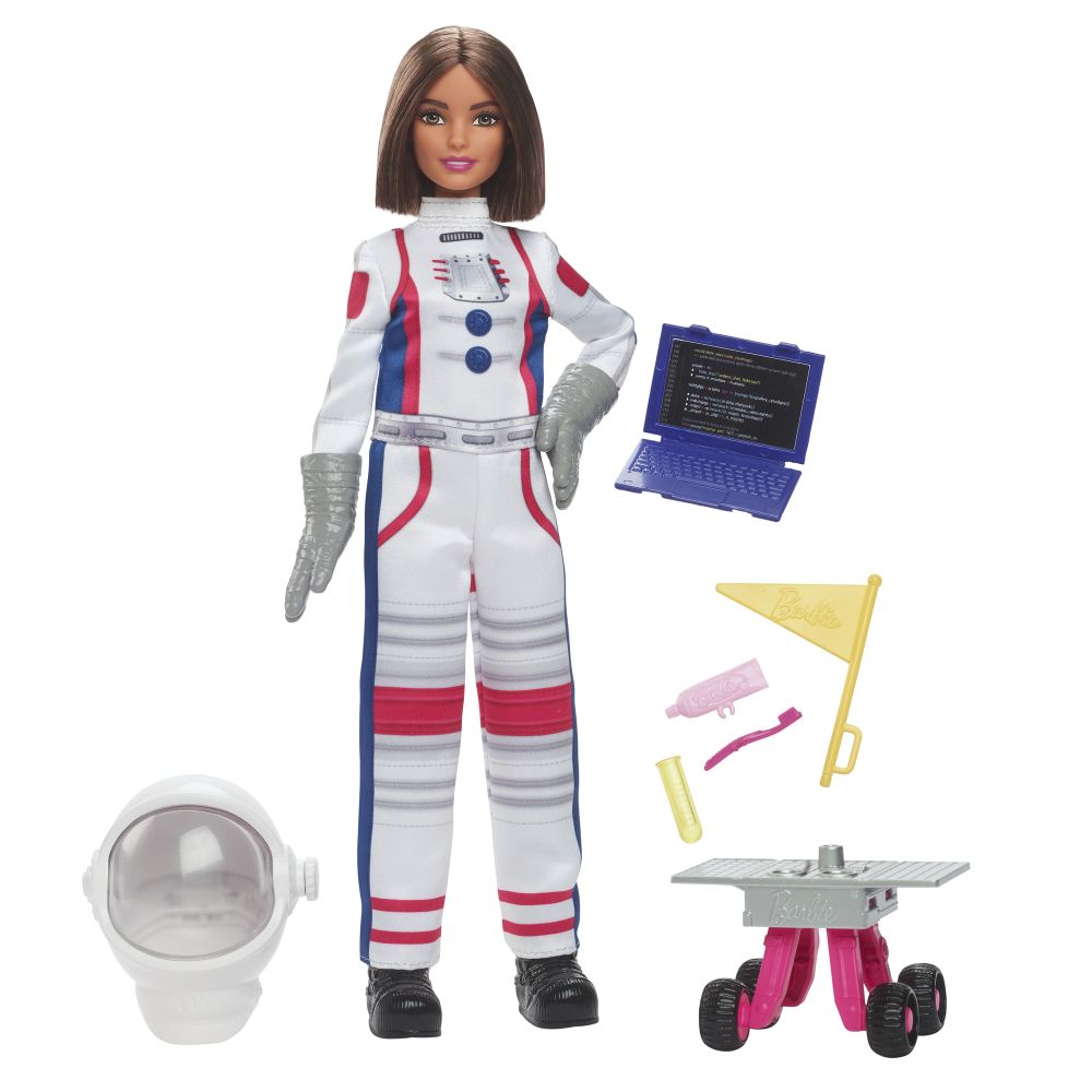 E-shop Mattel Barbie bábika v povolaní - ASTRONAUTKA