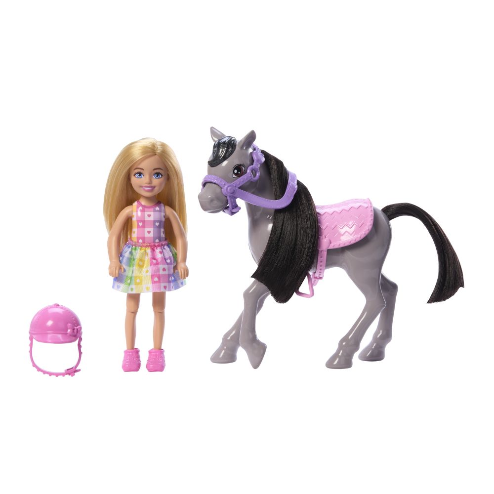 E-shop Mattel Barbie Chelsea s poníkom