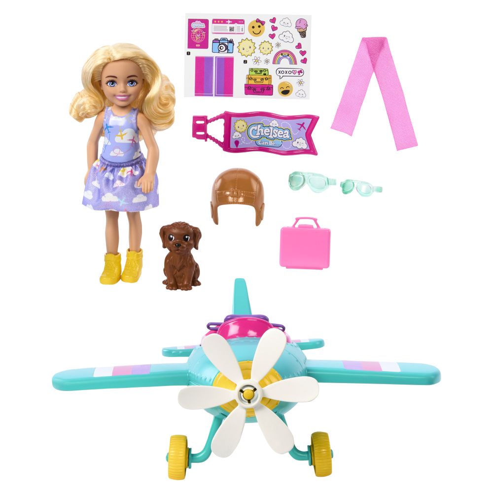 E-shop Mattel BRB CHELSEA A LIETADLO