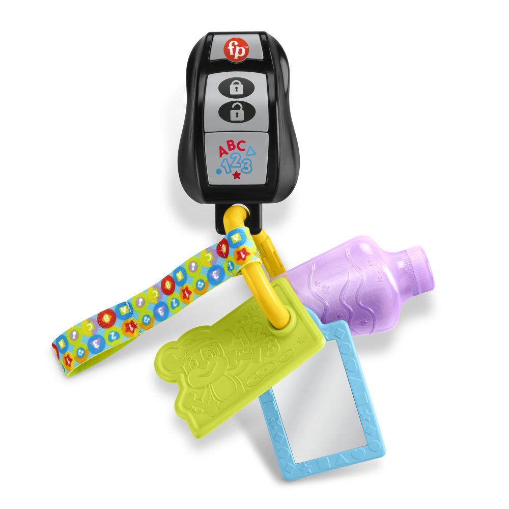E-shop Mattel Fisher Price kľúč aktivtitami CZ/SK/ENG/HU/PL