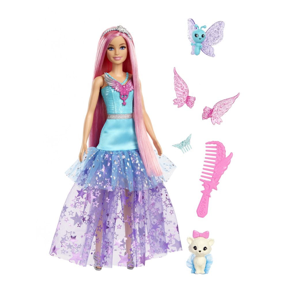 E-shop Mattel Barbie "Barbie a dotyk kúzla " bábika Malibu