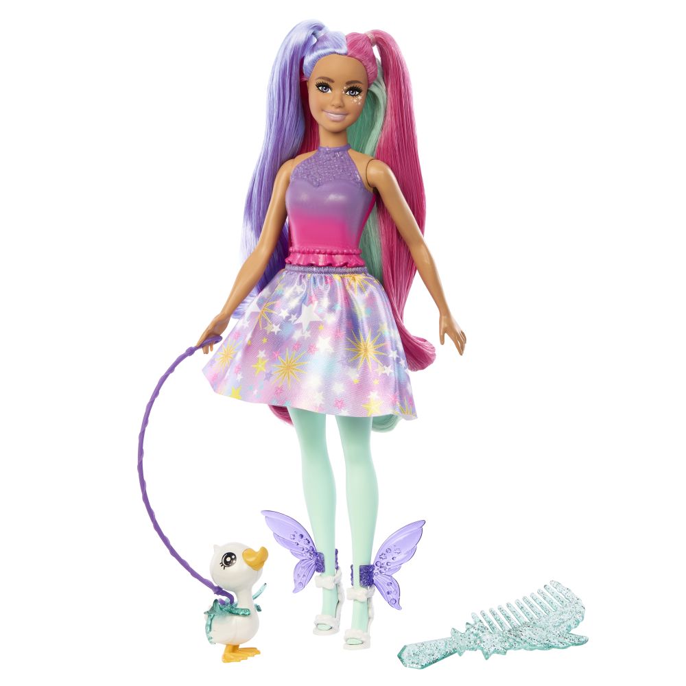 E-shop Mattel Barbie "Barbie a dotyk kúzla " kamarátka - ROCKI