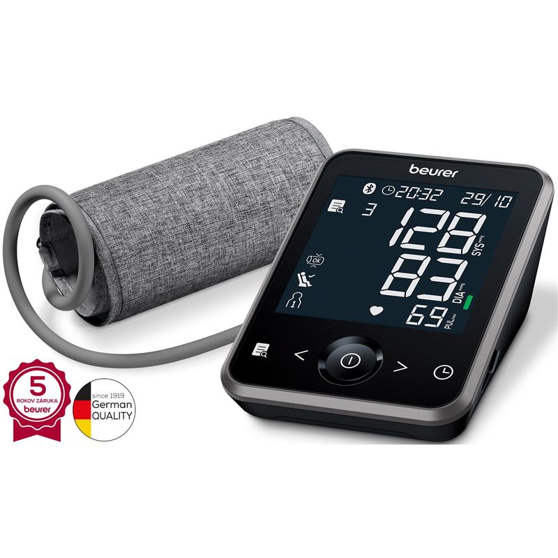E-shop Ramenný tlakomer s detekciou AFib BEURER BM 64