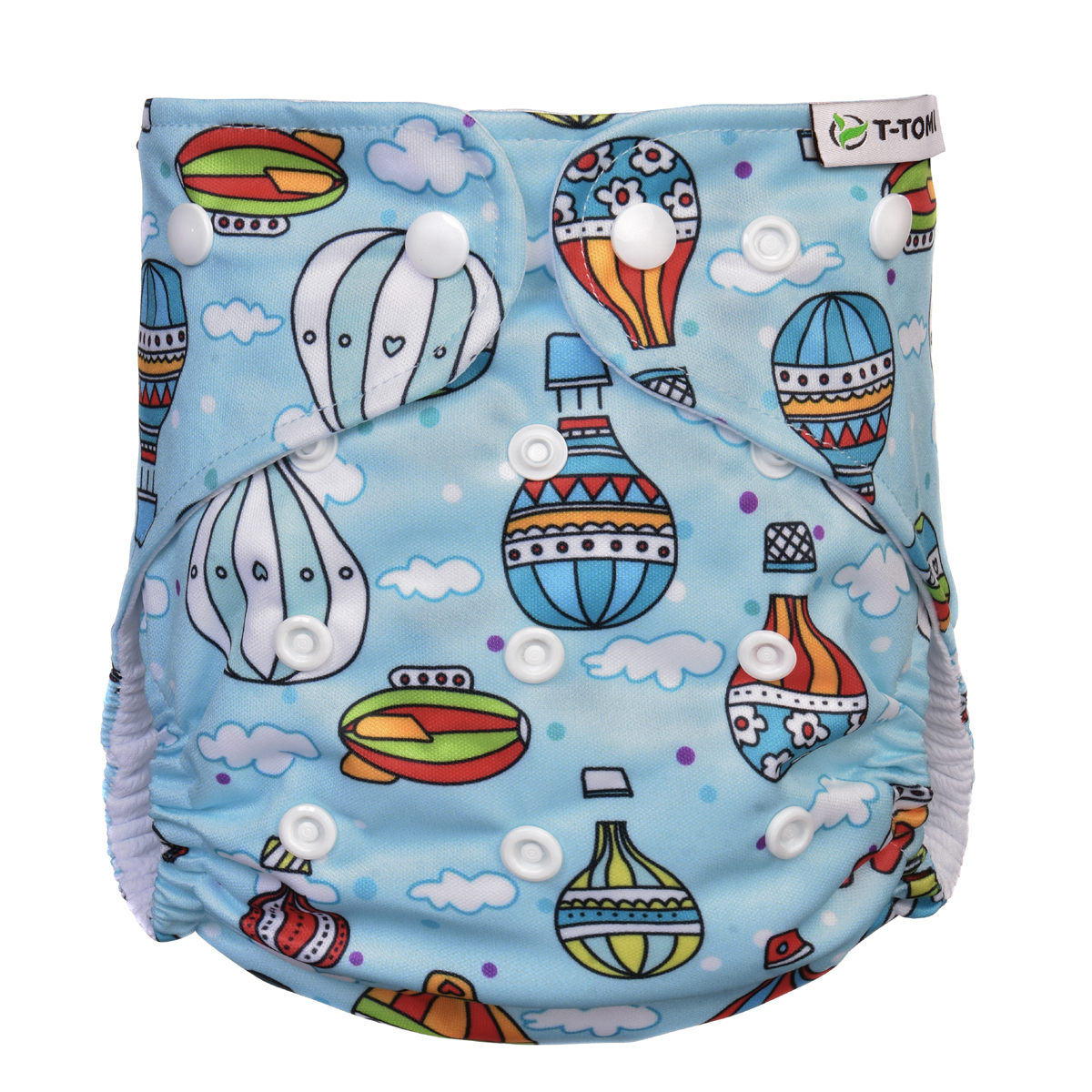 E-shop T-TOMI Vrecková plienka (typ AIO) - patentky Air balloons