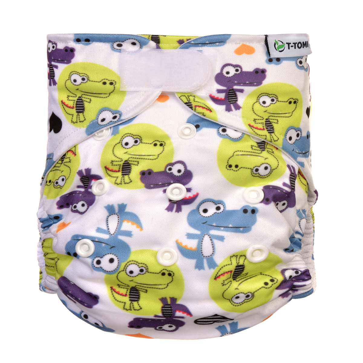 E-shop T-TOMI Vrecková plienka (typ AIO) - suchý zips Crocodiles