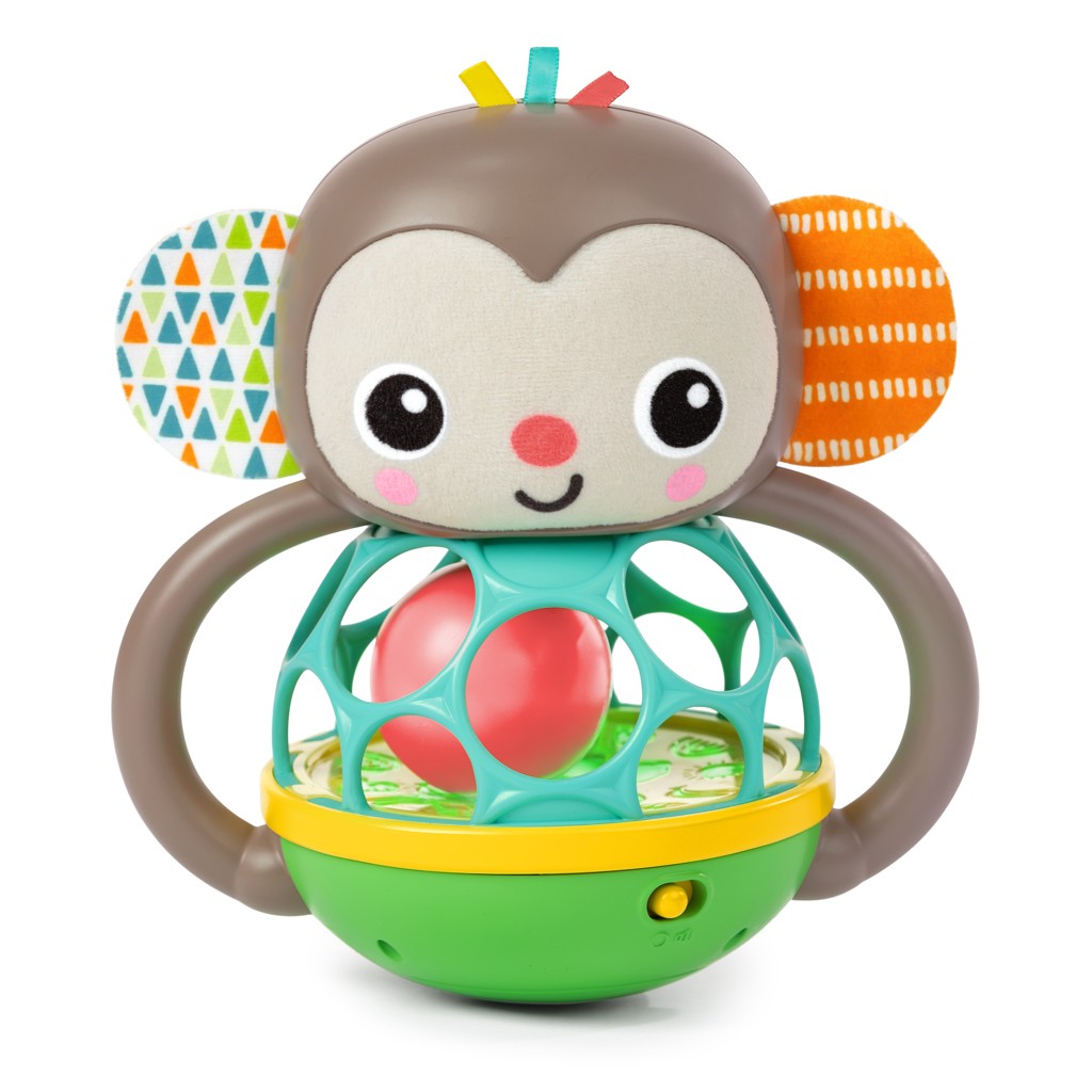 E-shop OBALL Hračka multisenzorická Grab & Giggle Monkey™ 6m+