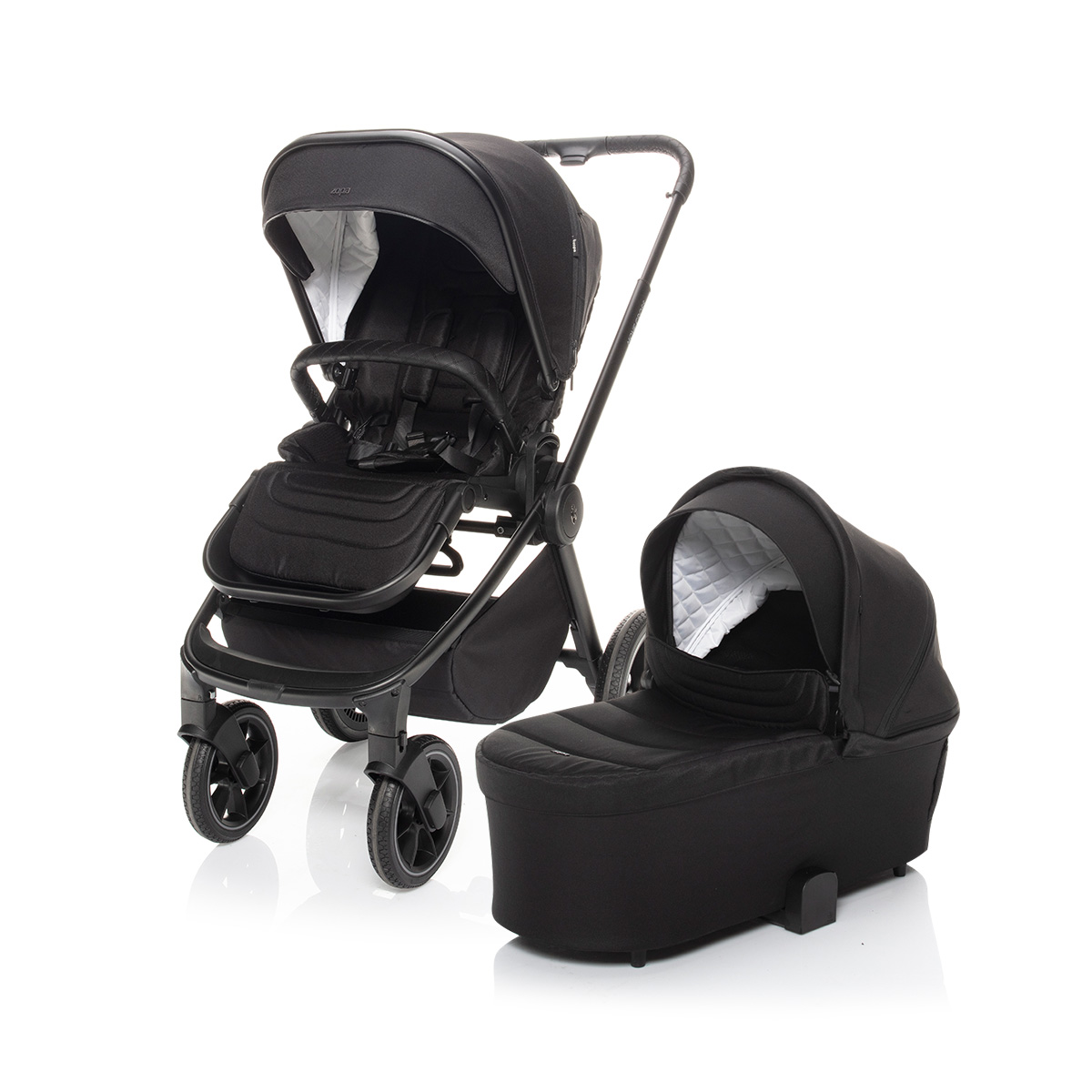 E-shop ZOPA Set kočík Move Cross 2 + korba XL + adaptér, All Black