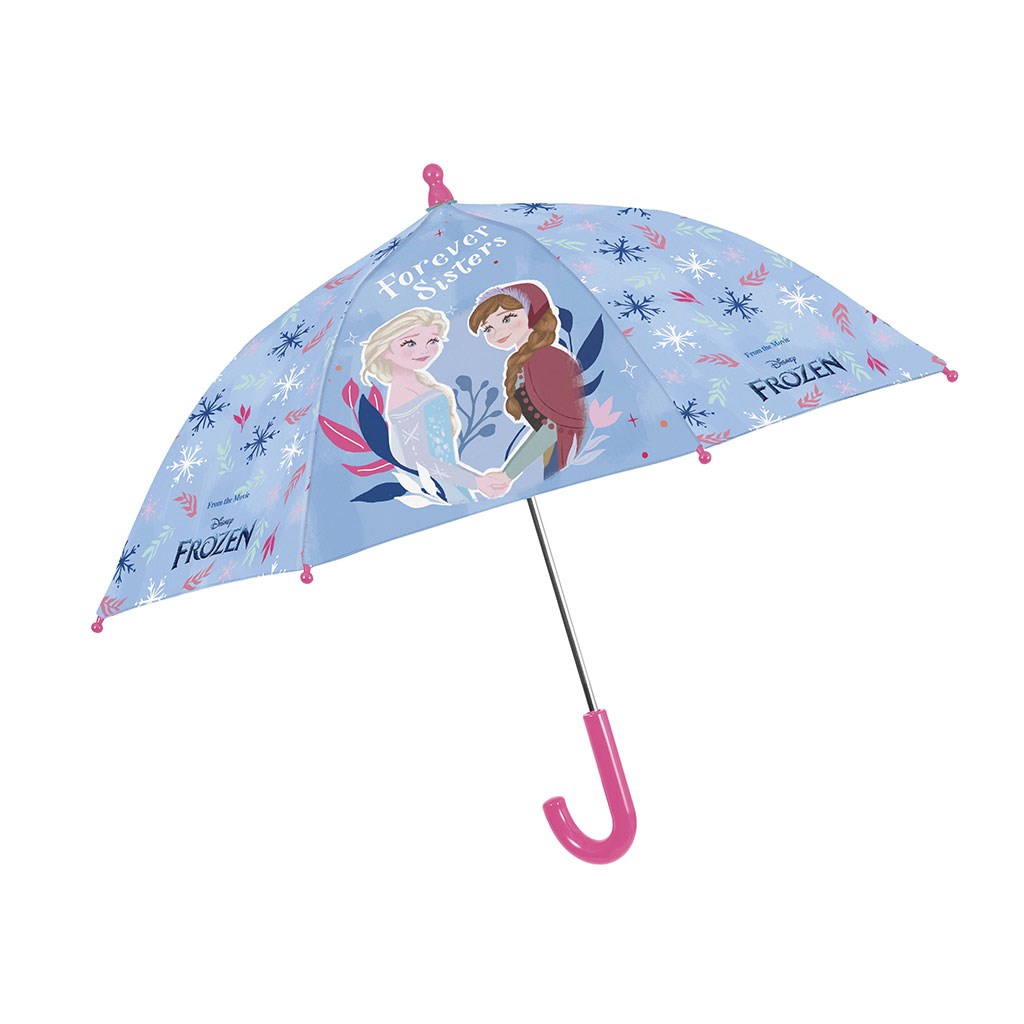E-shop Dievčenské dáždnik Perletti Frozen II fialový - 55710