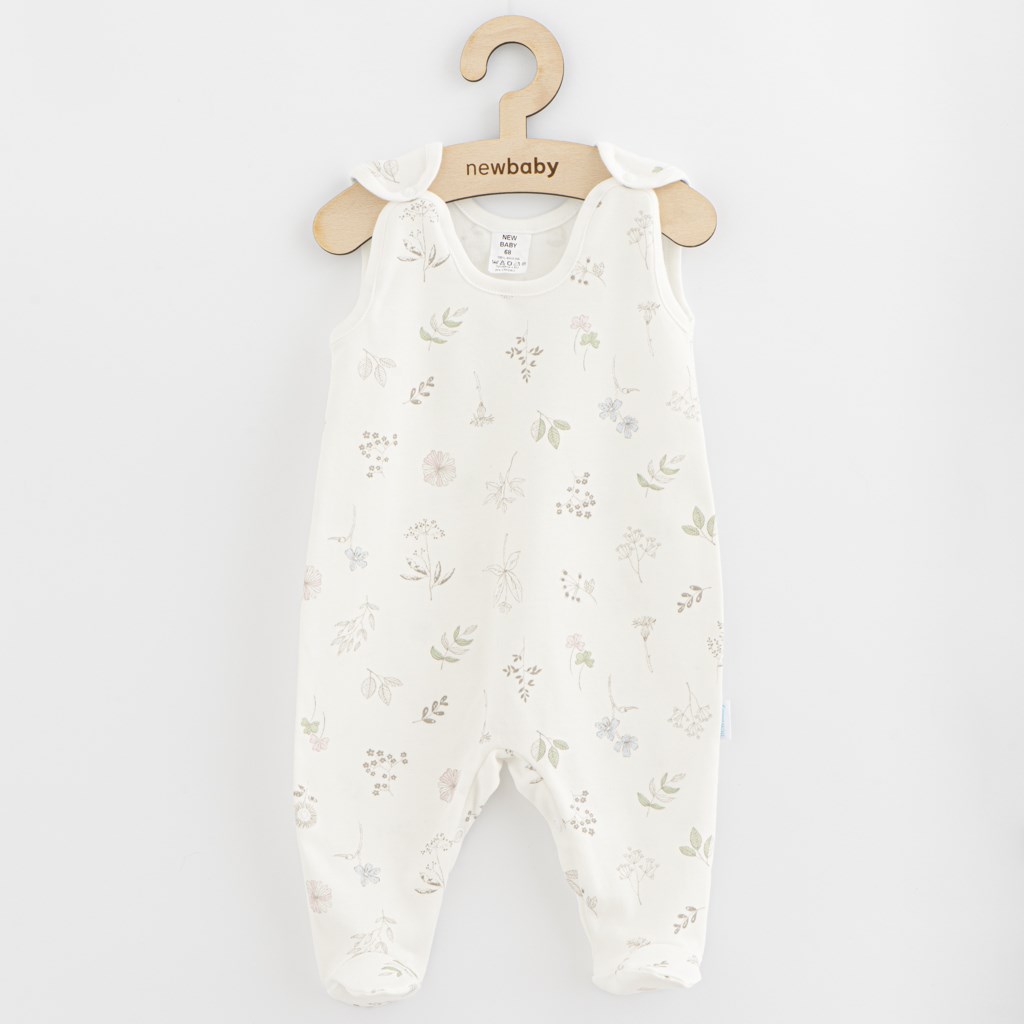 E-shop Dojčenské bavlnené dupačky New Baby Zoe, 80 (9-12m) - 55541