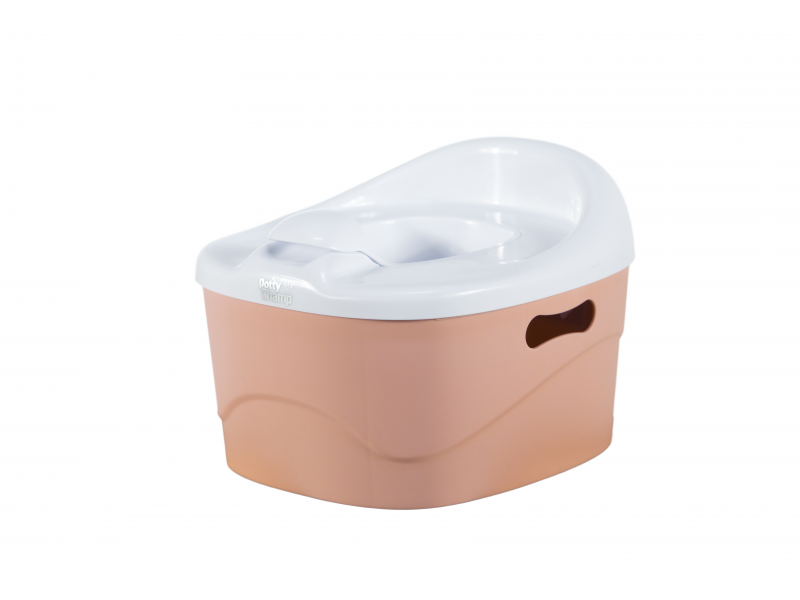 E-shop DiaperChamp Nočník 3v1 Old Pink