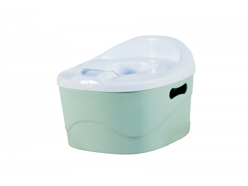 E-shop DiaperChamp Nočník 3v1 PottyChamp Light Green