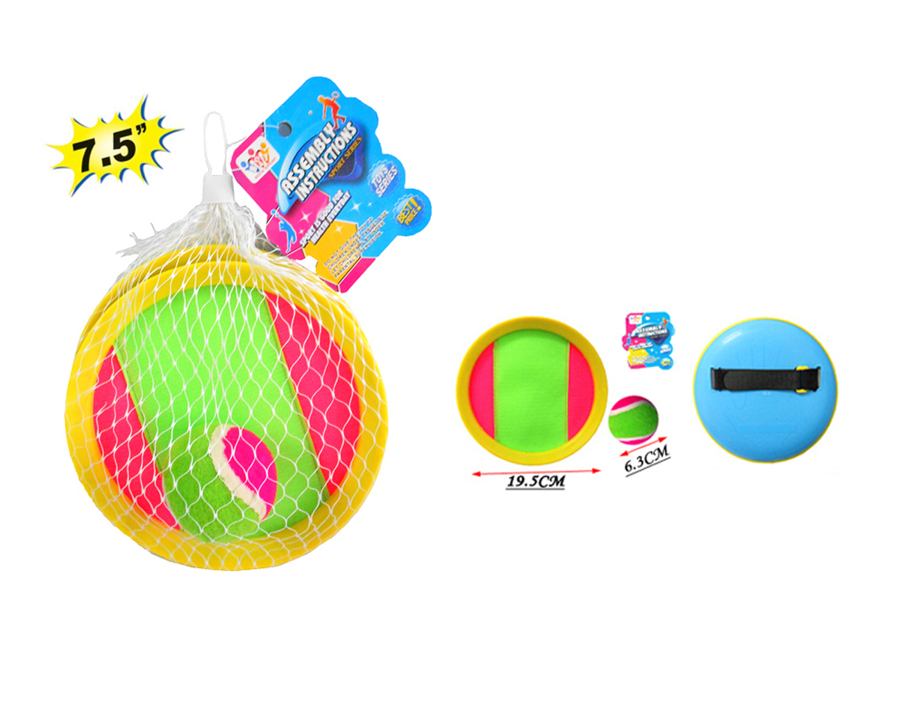 E-shop SPORTO Chytanie loptičky s prísavkami
