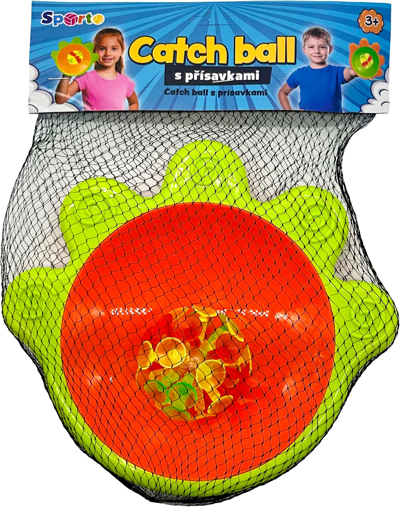E-shop SPORTO Catch ball s prísavkami