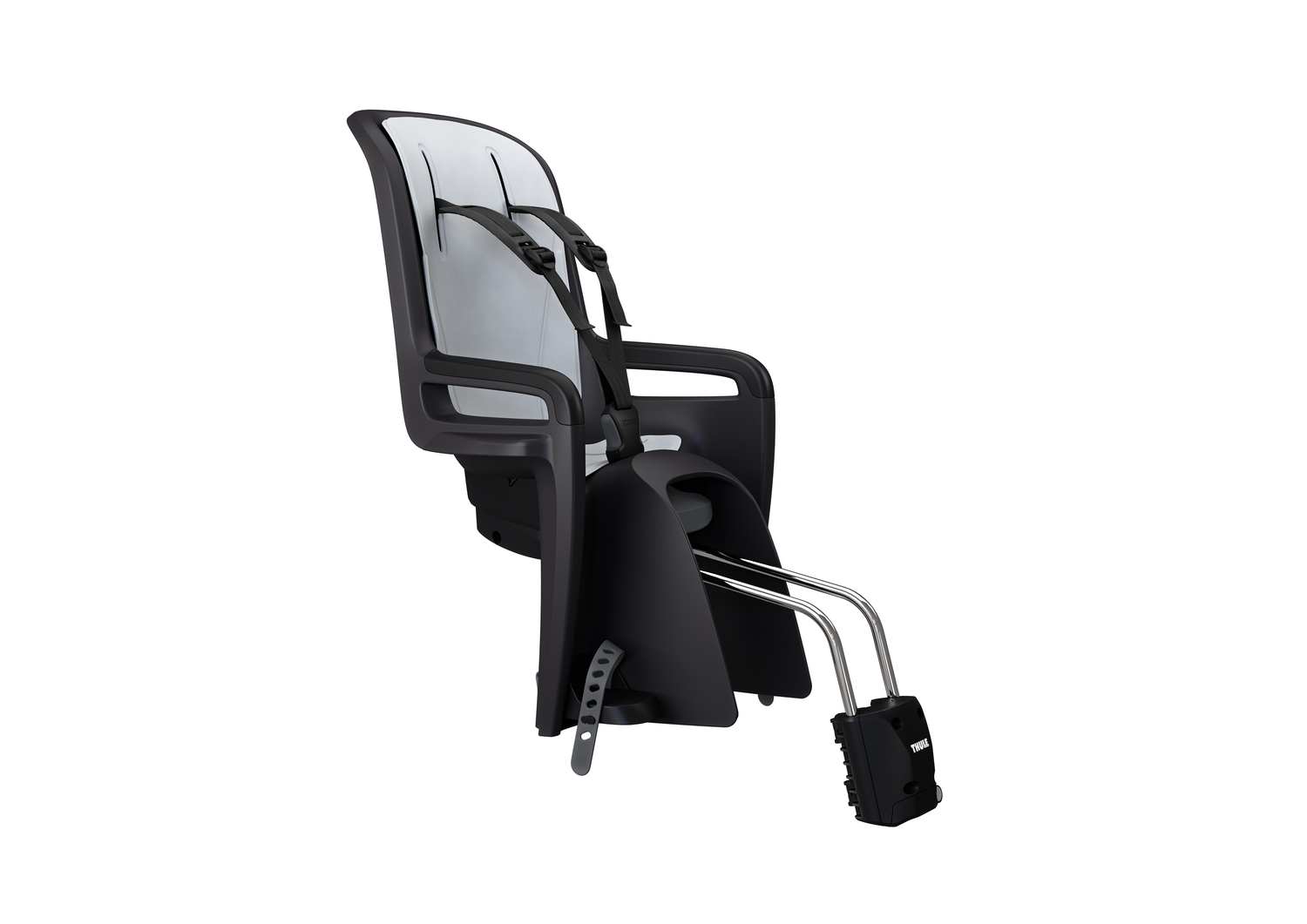 Thule zadná cyklosedačka Ride Along 2, dark grey