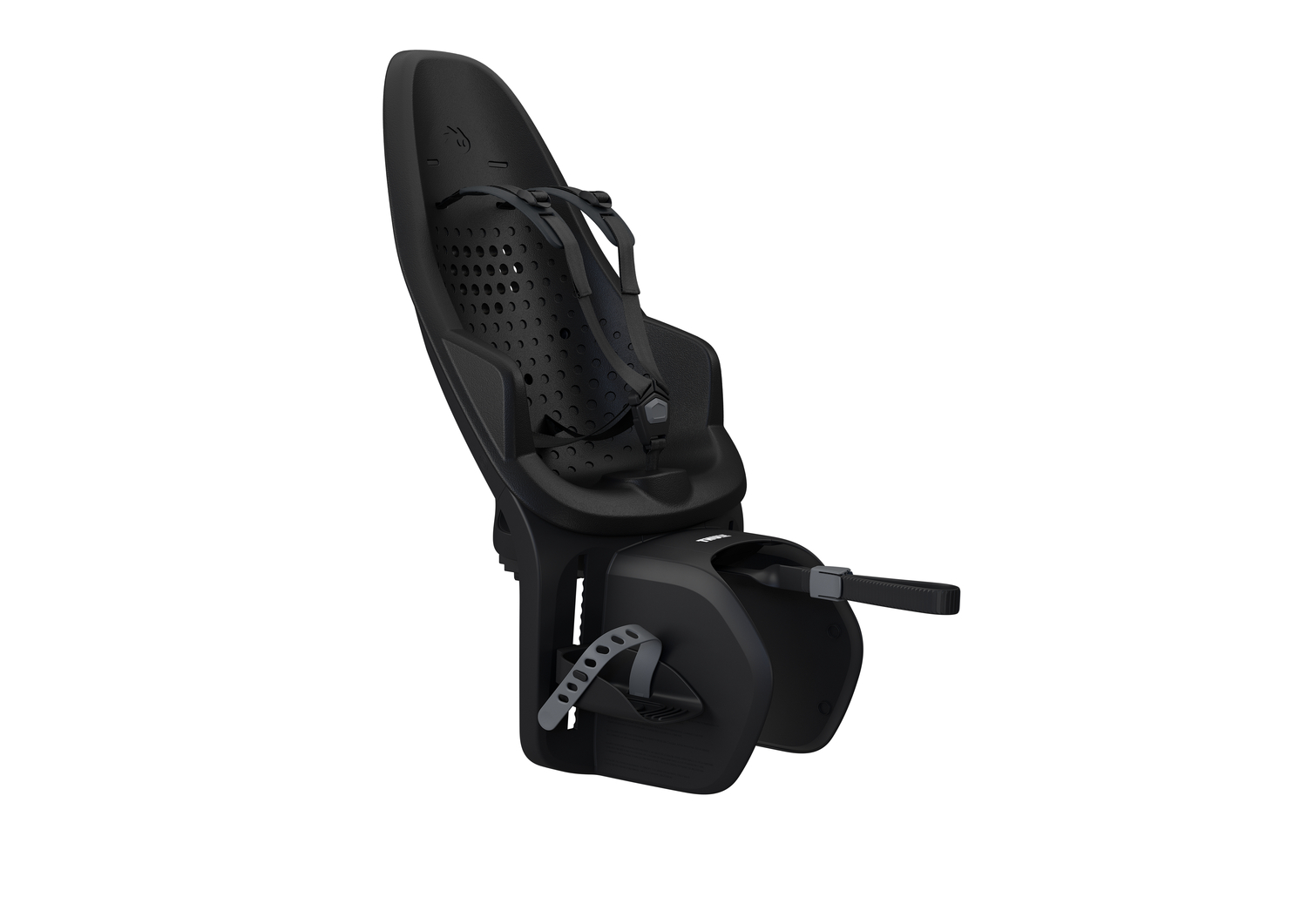 E-shop Thule zadná cyklosedačka Yepp 2 Maxi MIK HD na nosič, midnight black
