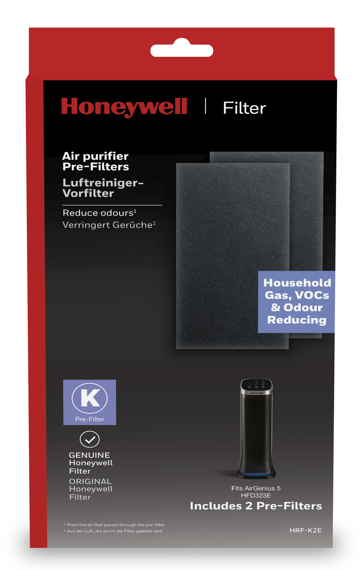 E-shop Honeywell Predfilter do čističky Air Genius Honeywell HFD323E