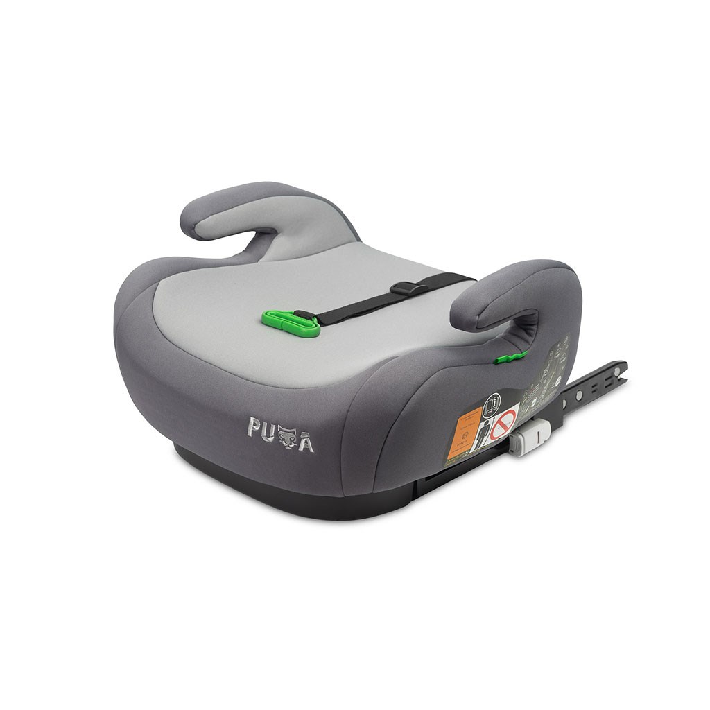 E-shop Autosedačka-podsedák CARETERO Puma I- SIZE grey - 55836
