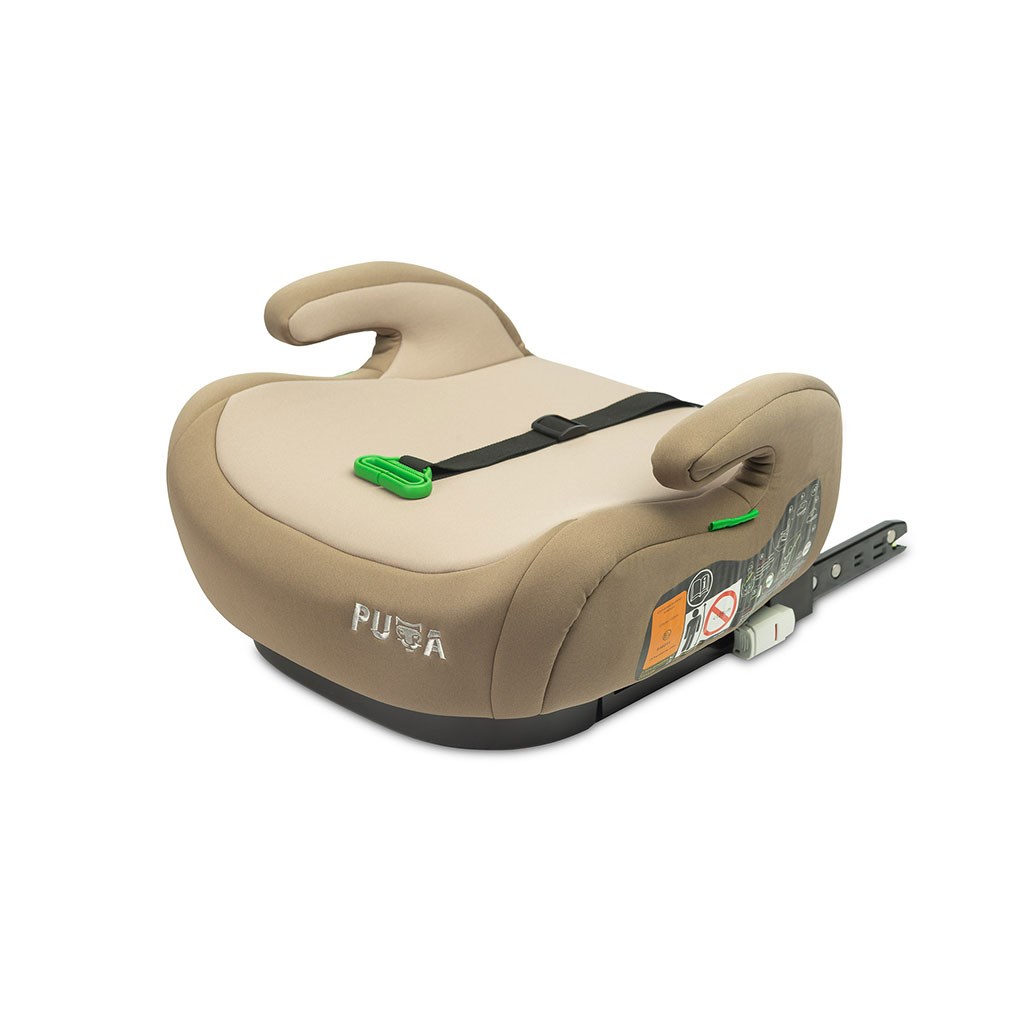 E-shop Autosedačka-podsedák CARETERO Puma I- SIZE beige - 55868