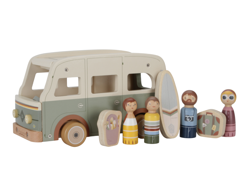 E-shop Little Dutch Karavan drevený Vintage