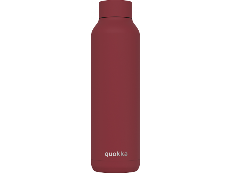 Nerezová termofľaša Solid Firebrick Red 630 ml