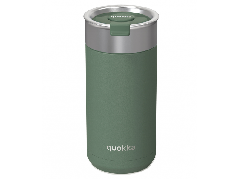 E-shop Quokka Nerezový termohrnček so sitkom Boost Pine 400 ml