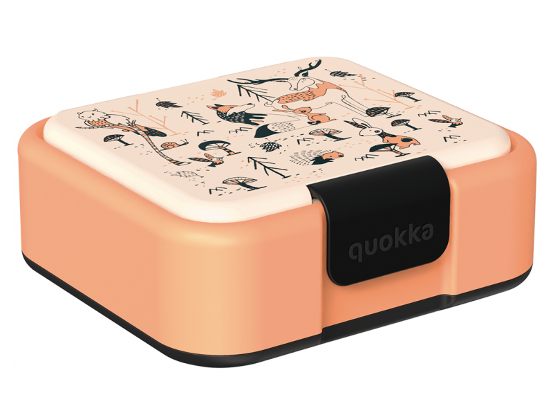 E-shop Quokka Plastový box na desiatu Twist Kids In the Woods