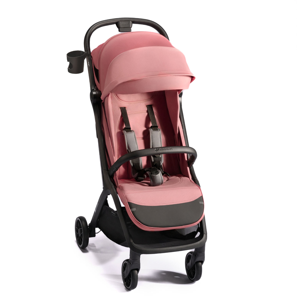 E-shop KINDERKRAFT SELECT Kočík športový Nubi 2 Pink Quartz