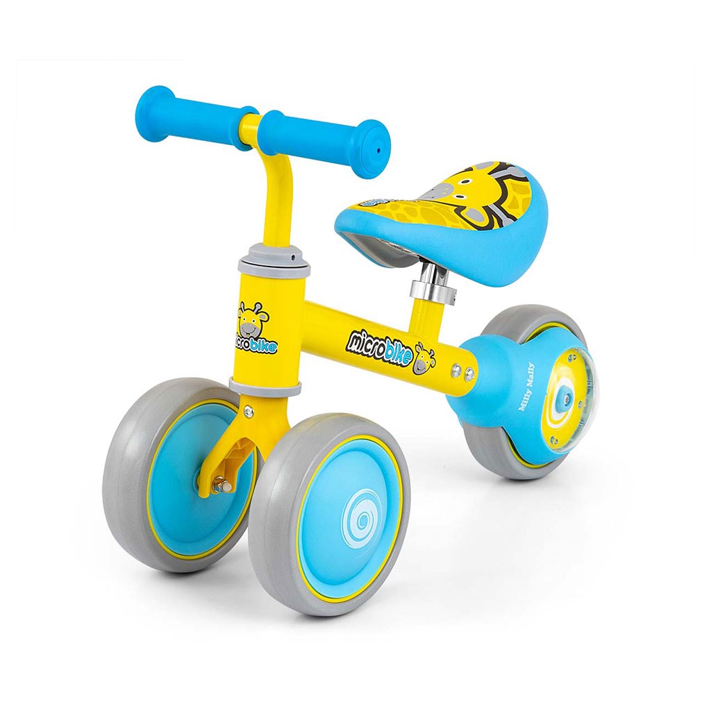 E-shop Detské odrážadlo Milly Mally Micro Plus Giraffe - 55911