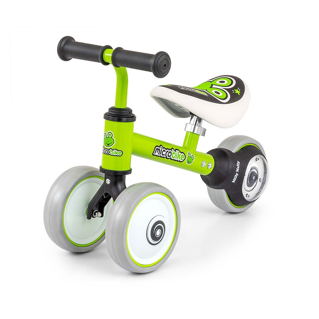 E-shop Detské odrážadlo Milly Mally Micro Plus Frog - 55916