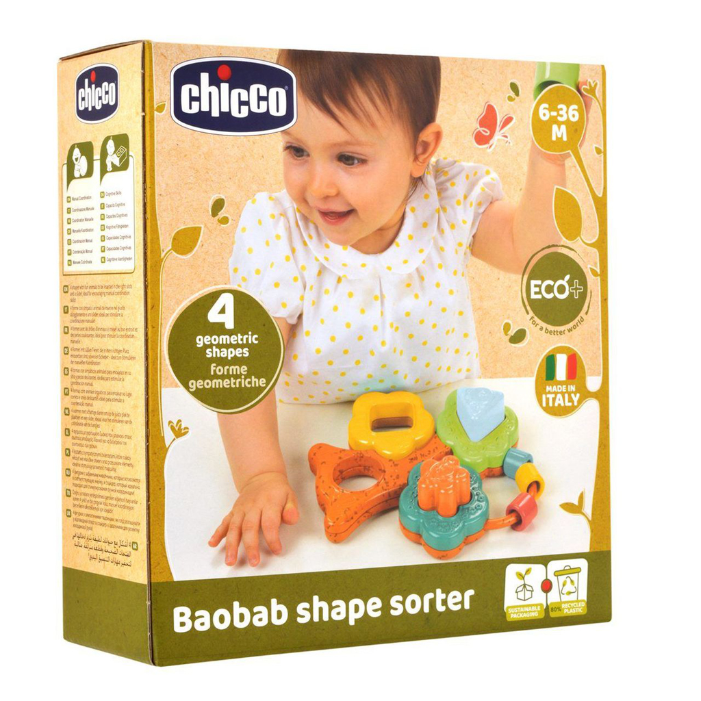 E-shop CHICCO Vkladačka strom Baobab Eco+ 6m+