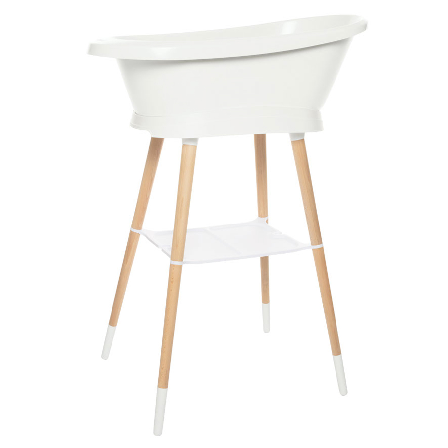 E-shop Bebe-Jou Sada vaničky Sense White a stojanu Sense