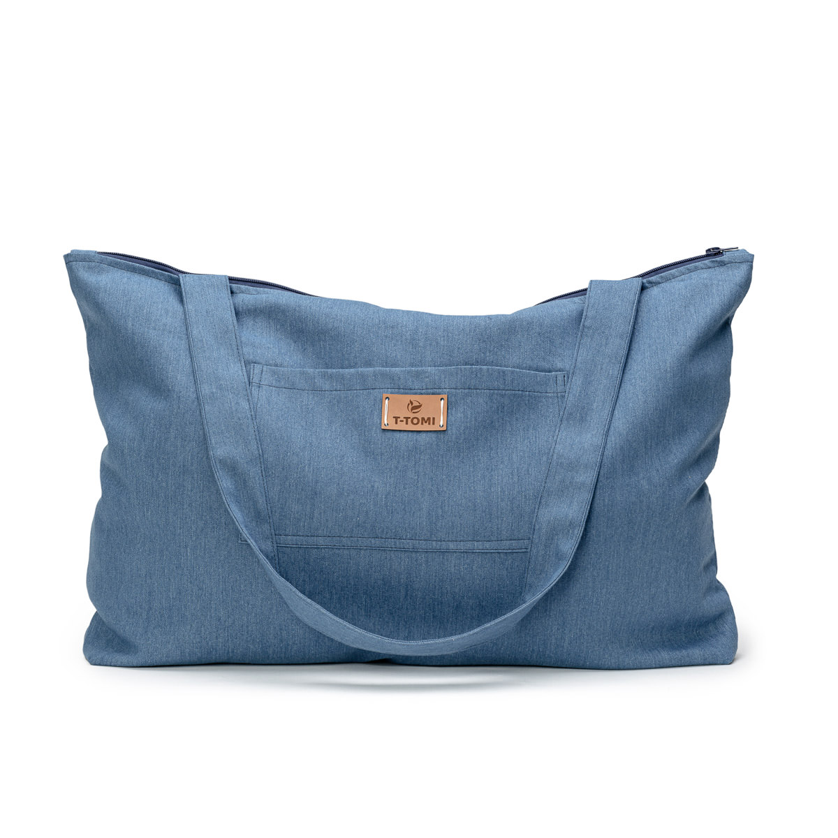 E-shop T-TOMI Shopper bag Washed DENIM