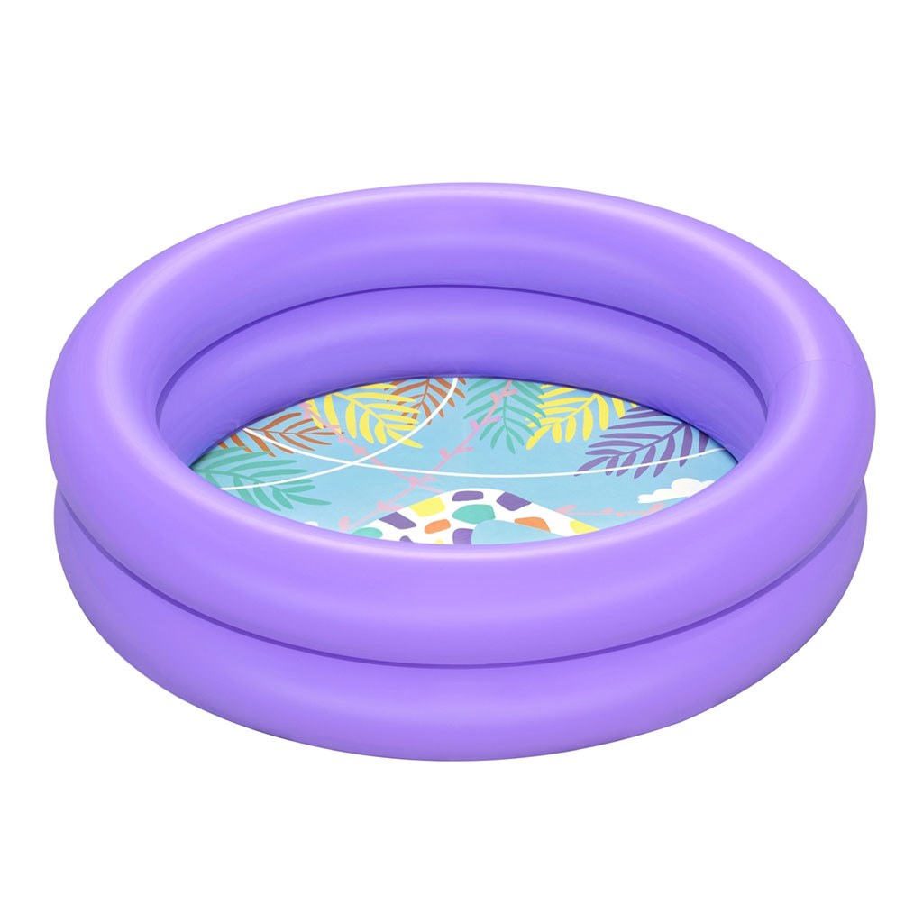 E-shop Detský nafukovací bazén Bestway Mikro 61x15 cm modrý - 56022