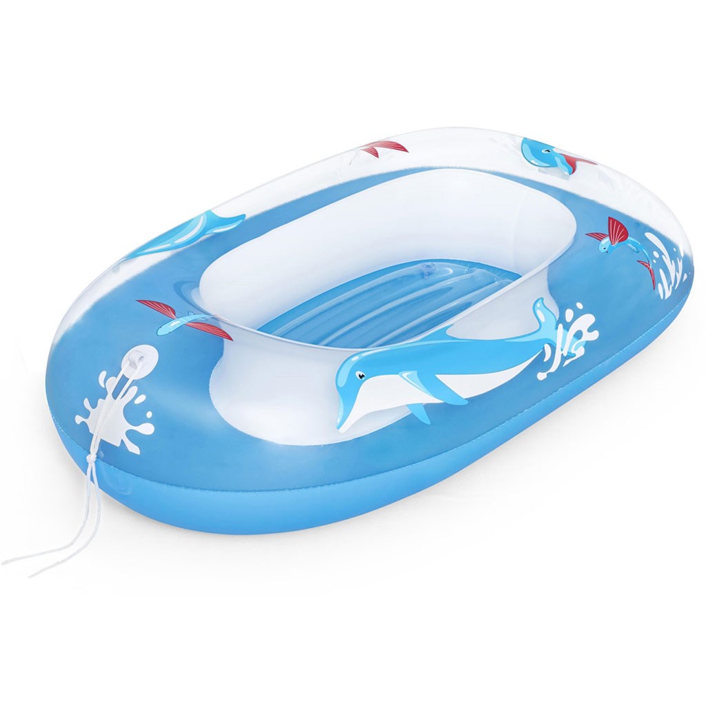 E-shop Detský nafukovací čln Bestway 102x69 cm modrý - 56024