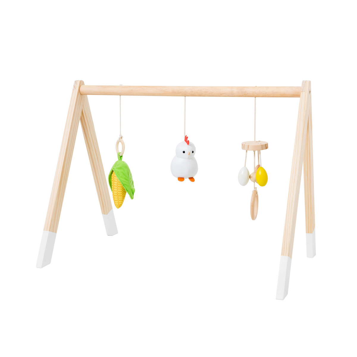 E-shop Little Big Friends Drevená hrazda - Farma