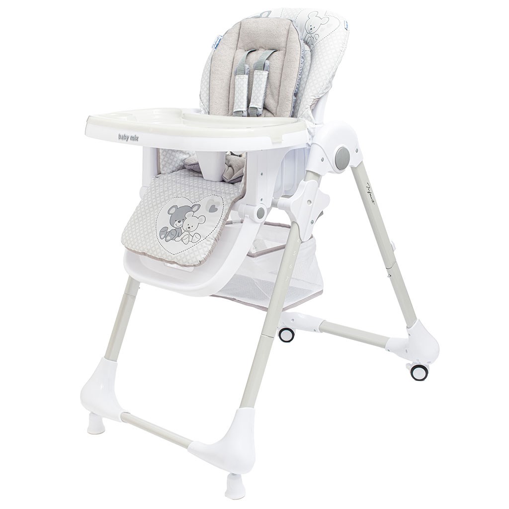 E-shop Jedálenská stolička Baby Mix Infant grey - 39507