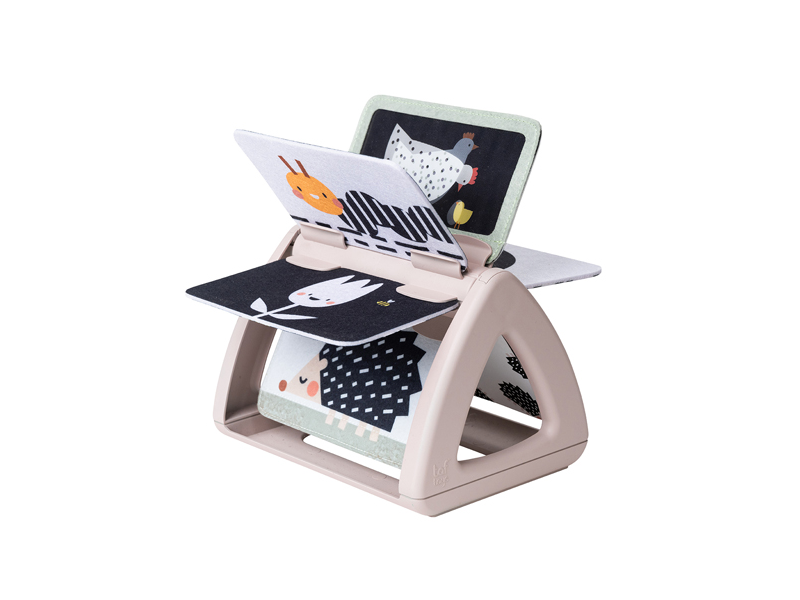 E-shop Taf Toys Otočná knižka Black & White