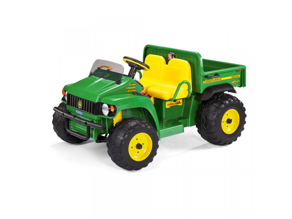 E-shop Peg Pérego Peg Perego Elektrické vozidlo John Deere Gator HPX 12V zelená